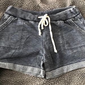 Alternative French Terry Drawstring Shorts